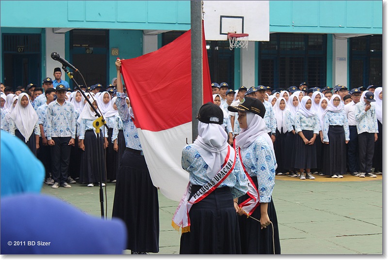 Upacara Rutin Hari Senin