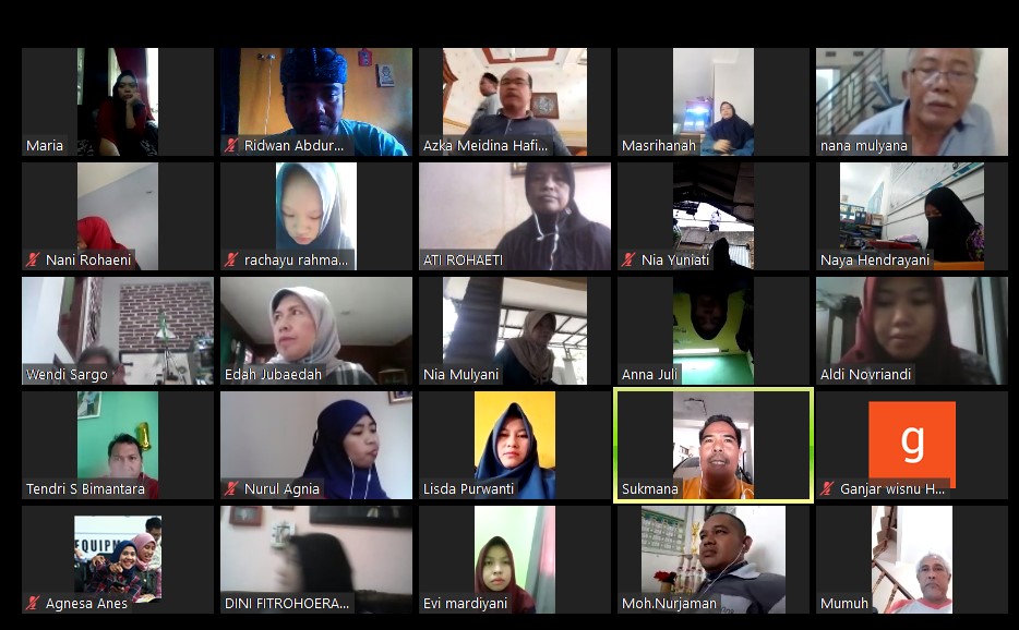 Rapat Guru Jarak Jauh 