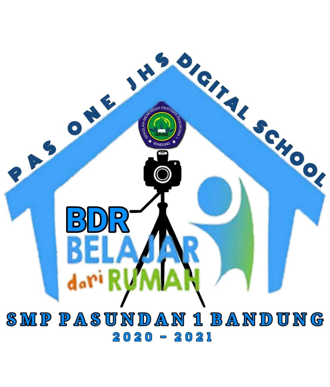 Kegiatan Belajar Dari Rumah (BDR) Tahun Pelajaran 2020-2021 Minggu ke-2