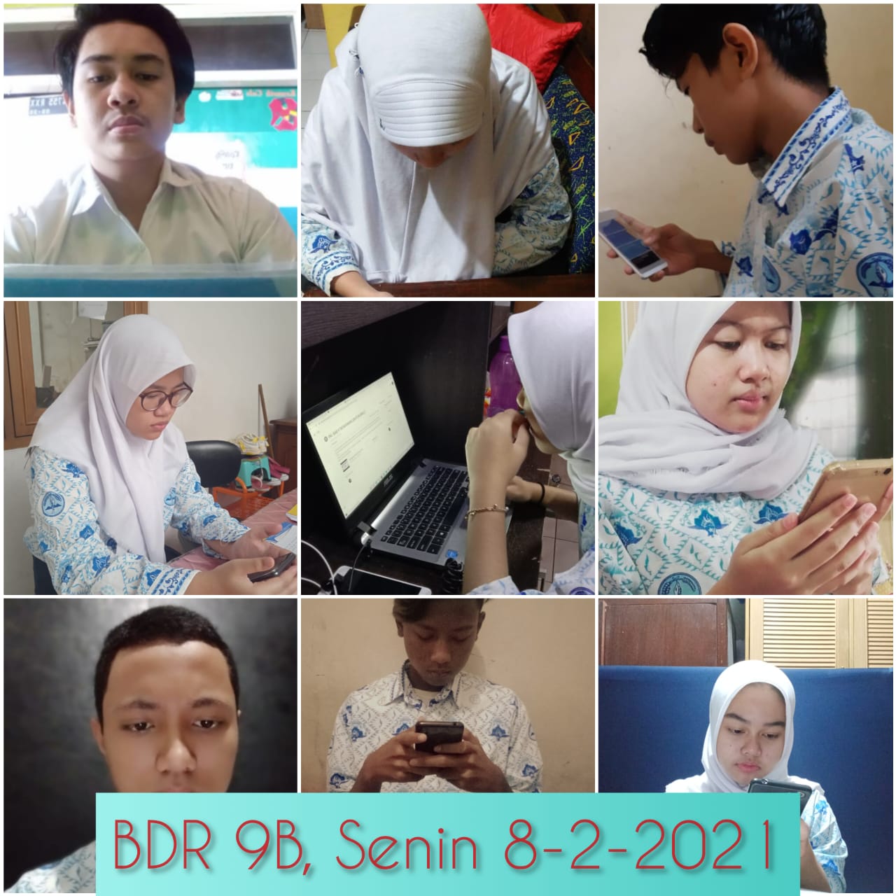 BDR Februari 2021