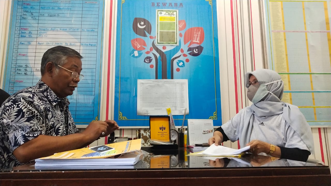 Supervisi BDR semester 2