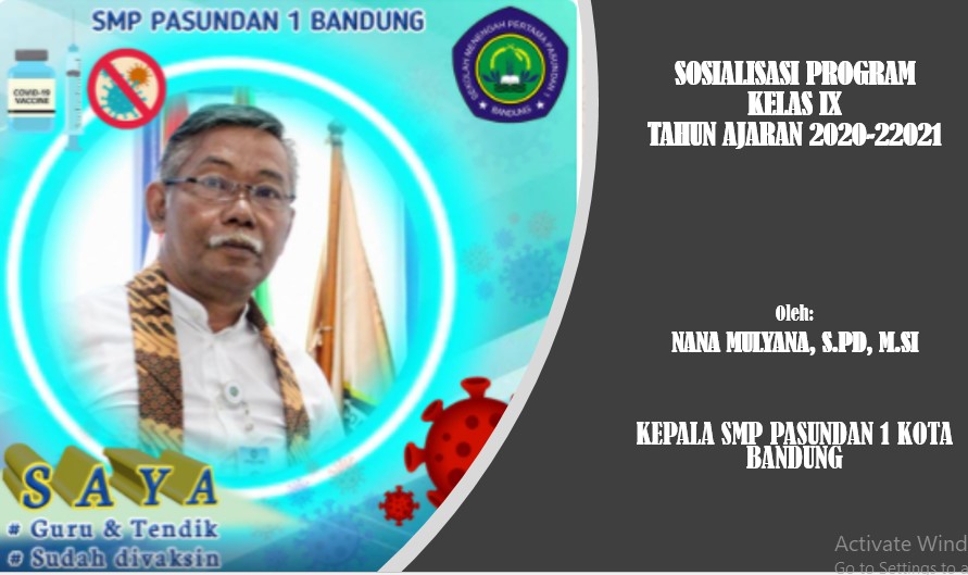KEGIATAN AKHIR TAHUN KELAS IX